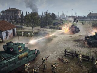 Tak wykuwała się stal. Historia serii Company of Heroes