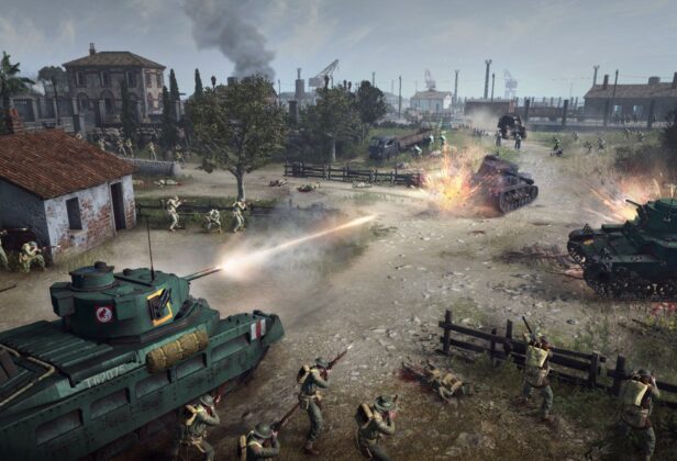 Tak&nbsp;wykuwała się stal. Historia serii Company of Heroes