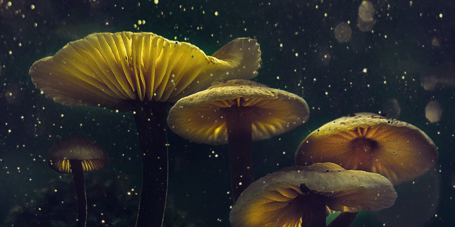 Żyjąca płyta główna. Komputer napędzany grzybami