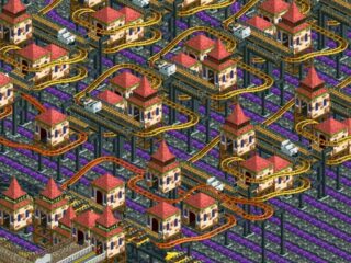 RollerCoaster Tycoon 2: Pokonanie tej&nbsp;kolejki zajmie dłużej, niż istnieje wszechświat