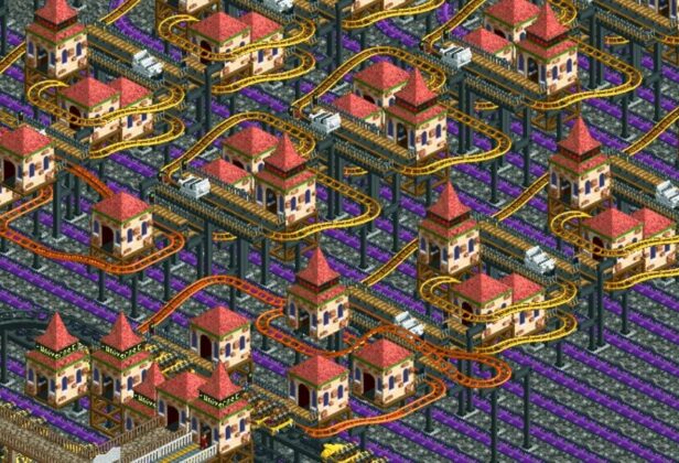 RollerCoaster Tycoon 2: Pokonanie tej kolejki zajmie dłużej, niż istnieje wszechświat