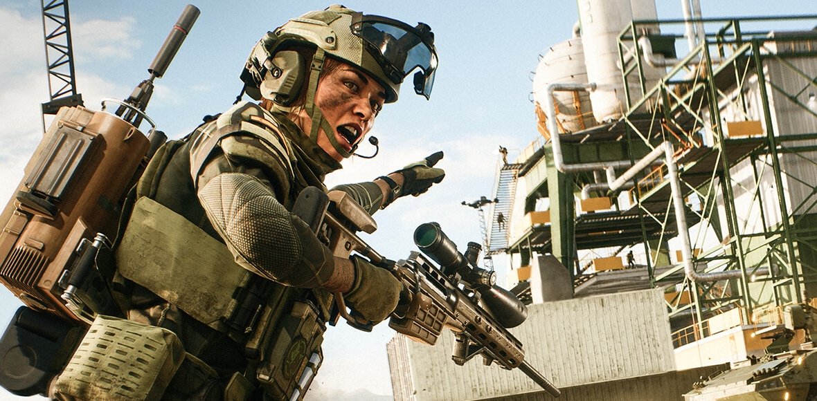 Battlefield 2042 za darmo na Steamie w tym tygodniu