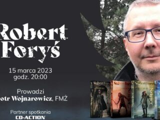 Spotkanie online z Robertem Forysiem, autorem przygód Vincenta Sztejera
