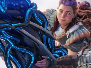 Horizon Forbidden West: Burning Shores ma zyskać na porzuceniu PS4