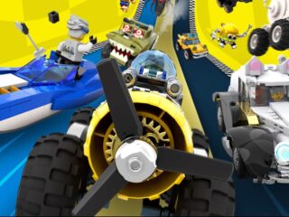 LEGO 2K Drive: Wyciekły materiały z wyścigów w stylu Mario Karta