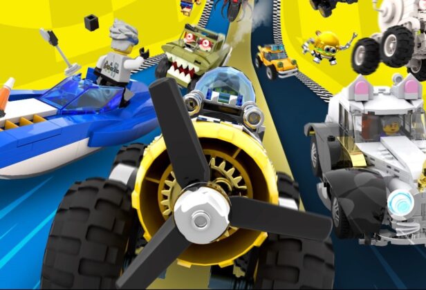 LEGO 2K Drive: Wyciekły materiały z&nbsp;wyścigów w&nbsp;stylu Mario Karta