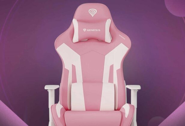 Genesis Nitro 710 – test fotela różowego jak landrynka