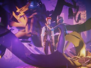 The Last Case of Benedict Fox: Nowy gameplay z polskiej platformówki w stylu Tima Burtona