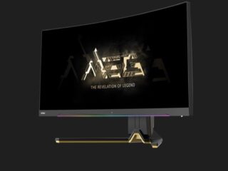 MSI: Nowa ultrapanorama QD-OLED niedługo w sprzedaży