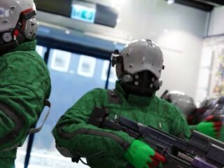 Trauma Team z Cyberpunka 2077 w Warszawie! Animacja zachwyca