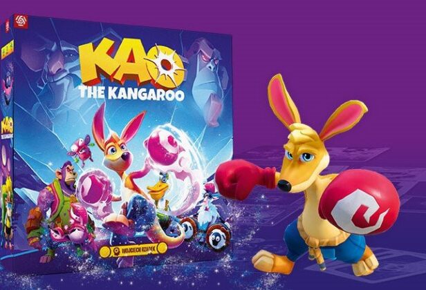 Kangurek Kao doczeka się gry planszowej. Znamy szczegóły i&nbsp;datę premiery