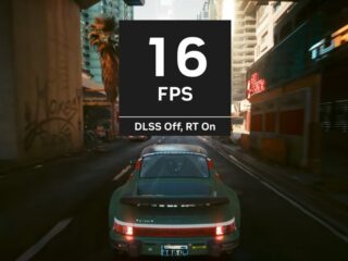 Cyberpunk 2077 z nowym zwiastunem RT Overdrive. Będzie 16 fps-ów