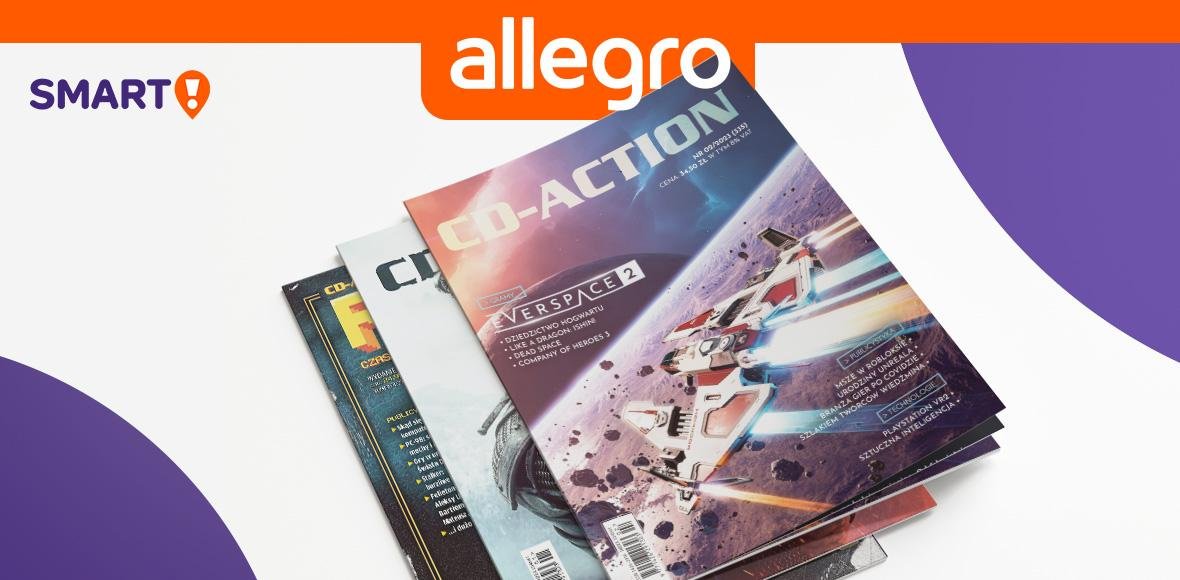 Oficjalny sklep CD-Action na Allegro już działa!