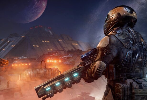 Silica: Twórcy serii Arma zapowiadają futurystyczną hybrydę RTS-a i FPS-a