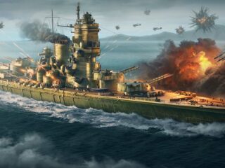 Kwiecień przynosi powiew świeżości w World of Warships: Legends