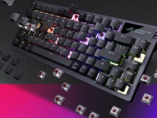 Asus ROG Azoth – test. Maluch, który daje czadu