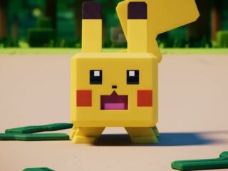 Pokemony w stylu Minecrafta. Nowa animacja jest przeurocza
