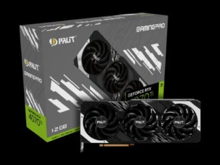 Palit GeForce RTX 4070 Ti GamingPro – test. 4K za 4K
