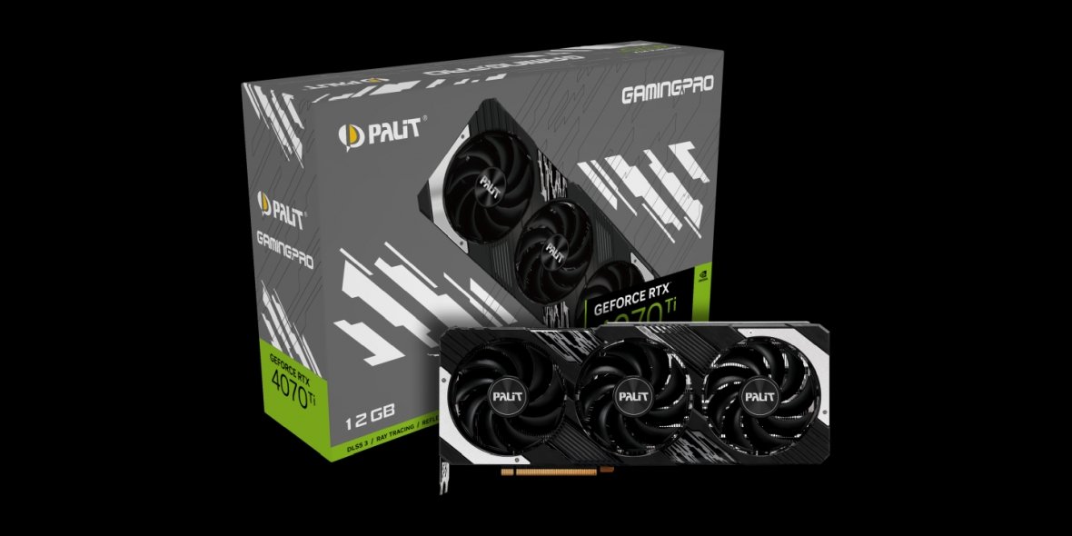 Palit GeForce RTX 4070 Ti GamingPro – test. 4K za 4K