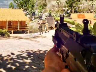 Far Cry remake na UE5. Fani pokazali piękny symulator chodzenia