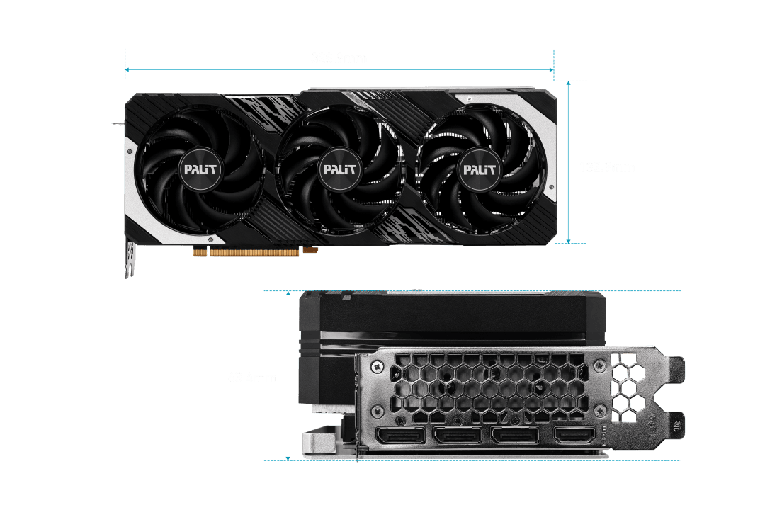 Palit GeForce RTX 4070 Ti GamingPro