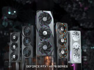 Gigabyte prezentuje autorskie RTX-y 4070