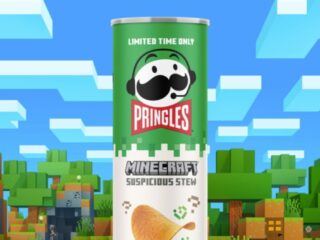 Minecraft dostał chipsy i książkę kucharską. Upiecz sobie klocka z gliny