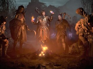 Diablo IV: Blizzard serio słucha beta-testerów. Biurowy font znika, lochy do przebudowy