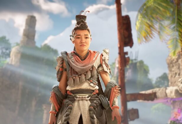 Horizon Forbidden West: Burning Shores – Premierowy zwiastun pokazuje towarzyszkę Aloy