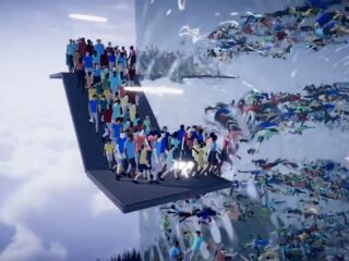 Humanity z datą premiery. Gra twórców Tetris Effecta trafi do PS Plusa
