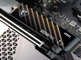 Dysk SSD MSI Spatium M461 1 TB – test. Szybki i tani
