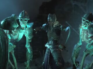 Diablo IV: Nekromanta sieje spustoszenie na szalenie krótkim zwiastunie