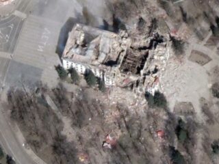 Google Maps: Tak wygląda Mariupol po inwazji Rosji na Ukrainę