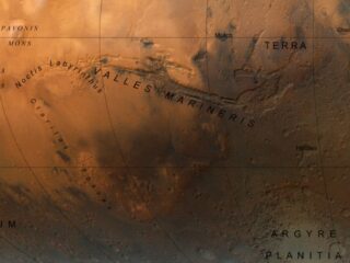 Zjawiskowa mapa Marsa – skutek prac sondy Hope