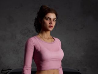GTA VI: Fan odtworzył model głównej bohaterki na podstawie wycieków