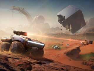 Dzika jazda na Marsie: World of Tanks przedstawia dostępną dla każdego walkę w klimacie Sci-Fi