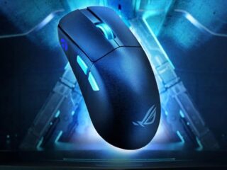 Nowa myszka Asus ROG. Gryzoń, który poprawia celność w grach [TEST]