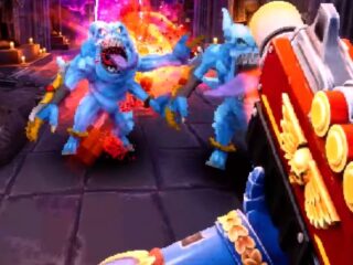 Warhammer 40,000: Boltgun zaprasza do niszczenia plugastw. Zobacz zwiastun