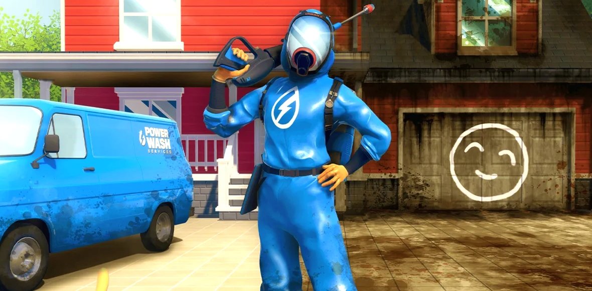 PowerWash Simulator z 7 mln graczy. Pewnie nie znasz, a to prawdziwy hit