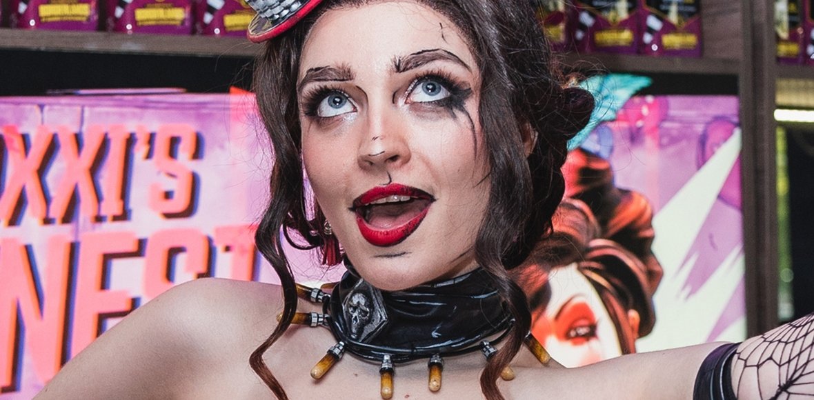 Borderlands: Mad Moxxi i Ballantine’s szykują imprezę dla graczy