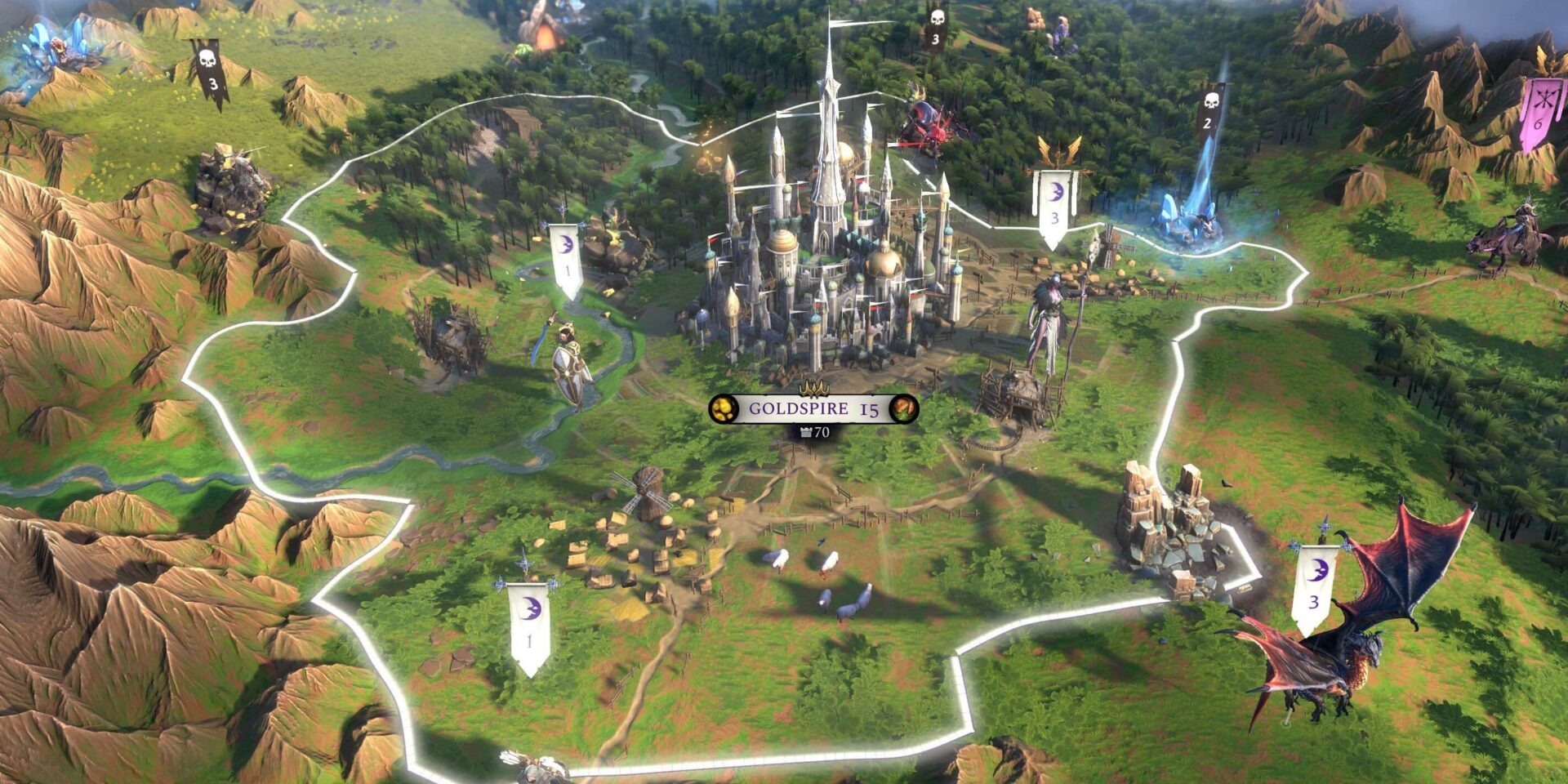 Recenzja Age of Wonders 4. Magowie wszystkich sfer, łączcie się!