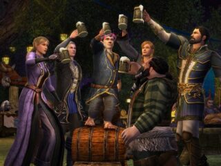 Amazon zapowiedział własne MMO, ale twórcy LOTR Online nie składają broni