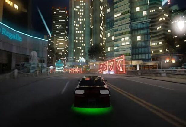 Need for Speed: Underground 2 z obsługą RTX powoduje opad szczęki