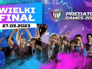 Wielki finał pierwszego sezonu Predator Games już 27 maja