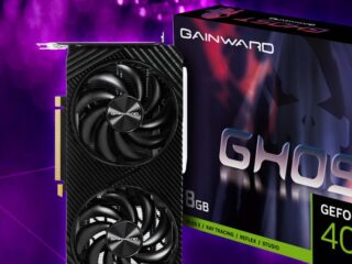 Gainward GeForce RTX 4060 Ti Ghost OC – test. Za mało, za drogo