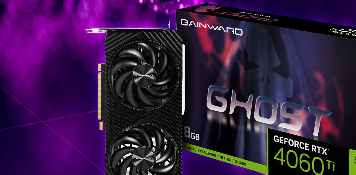 Gainward GeForce RTX 4060 Ti Ghost OC – test. Za mało, za drogo