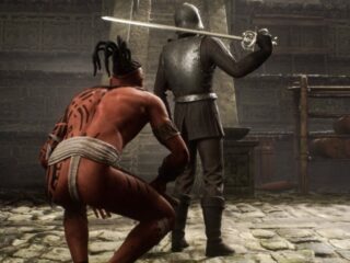 Ecumene Aztec: Skradanka z&nbsp;brutalnymi egzekucjami zapowiedziana