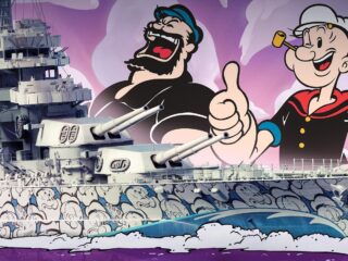 Kultowy marynarz Popeye od dziś w World of Warships  w szczytnym celu