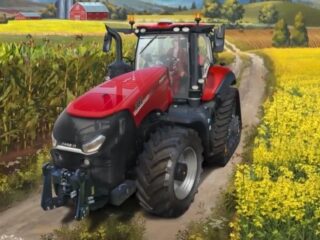 Farma pod ręką. Recenzja Farming Simulator 23: Nintendo Switch Edition