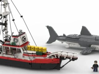„Szczęki”: Nadchodzi zestaw Lego